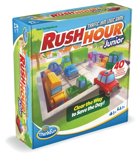 Ravensburger Rush Hour Junior - (15076625) ryhmässä LELUT, TUOTTEET LAPSILLE JA VAUVOILLE / Peli / Lautapelit @ TP E-commerce Nordic AB (D20531)