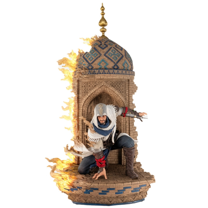 Assassin\'s Creed Animus Basim 1:4 mittakaavassa patsas ryhmässä URHEILU, VAPAA-AIKA JA HARRASTUS / Hauskat tavarat / Keräilyesineet @ TP E-commerce Nordic AB (D20534)