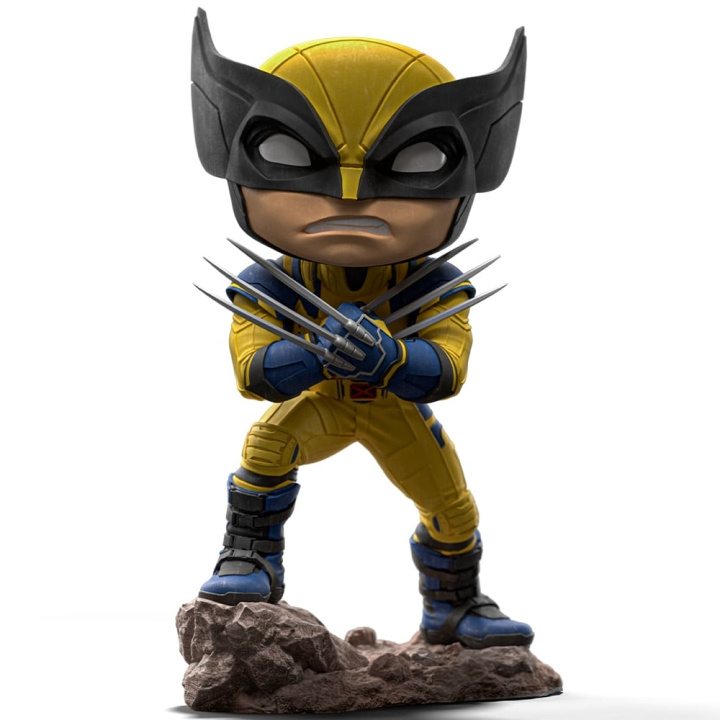 Iron Studios & Minico Deadpool & Wolverine - Wolverine hahmo ryhmässä LELUT, TUOTTEET LAPSILLE JA VAUVOILLE / Leikkikalut, Askartelu &Pelit / Figuurit, miniatyyrit ja tarvikkeet @ TP E-commerce Nordic AB (D20536)