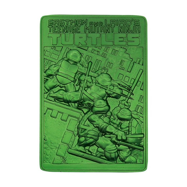 Fanatik Teenage Mutant Ninja Turtles Limited Edition 40. vuosipäivä vihreä harkko ryhmässä URHEILU, VAPAA-AIKA JA HARRASTUS / Hauskat tavarat / Keräilyesineet @ TP E-commerce Nordic AB (D20543)