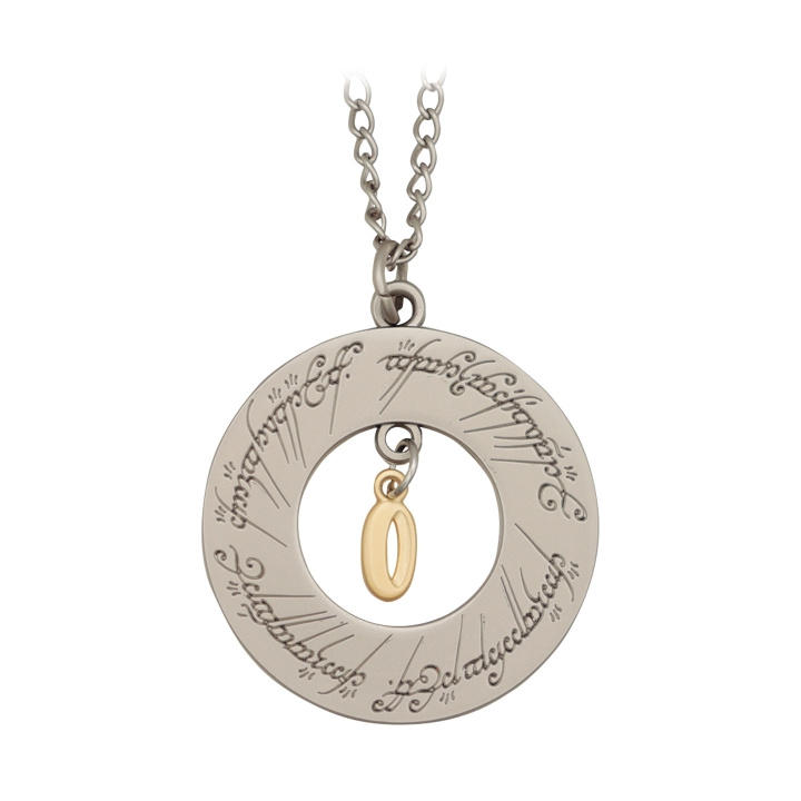 Lord of the Rings Lord of the Rings One Ring kaulakoru ryhmässä URHEILU, VAPAA-AIKA JA HARRASTUS / Hauskat tavarat / Keräilyesineet @ TP E-commerce Nordic AB (D20547)