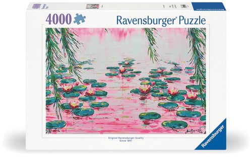 Ravensburger Vedenalainen - (12001420) ryhmässä URHEILU, VAPAA-AIKA JA HARRASTUS / Harrastus / Palapeli @ TP E-commerce Nordic AB (D20557)