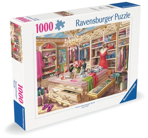 Ravensburger Haluttu kaappi - (12001483) ryhmässä URHEILU, VAPAA-AIKA JA HARRASTUS / Harrastus / Palapeli @ TP E-commerce Nordic AB (D20560)