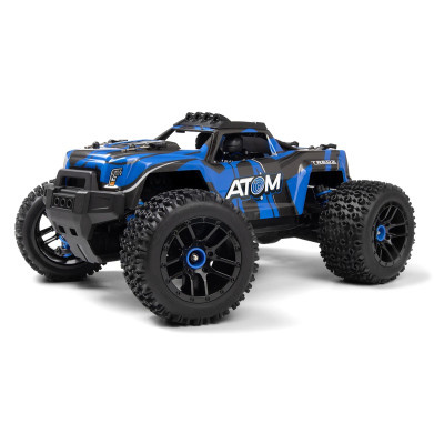 Maverick RC Atom AT1 1/18 4WD sähköinen kuorma-auto - sininen ryhmässä LELUT, TUOTTEET LAPSILLE JA VAUVOILLE / Radio-ohjattava / Muut @ TP E-commerce Nordic AB (D20561)
