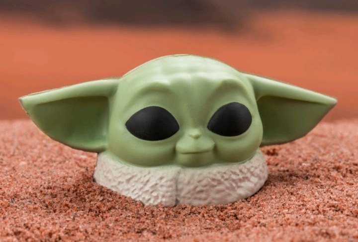 Paladone Star Wars - Mandalorian - Lapsen stressipallo (PP7340MAN) ryhmässä LELUT, TUOTTEET LAPSILLE JA VAUVOILLE / Leikkikalut, Askartelu &Pelit / Figuurit, miniatyyrit ja tarvikkeet @ TP E-commerce Nordic AB (D20564)