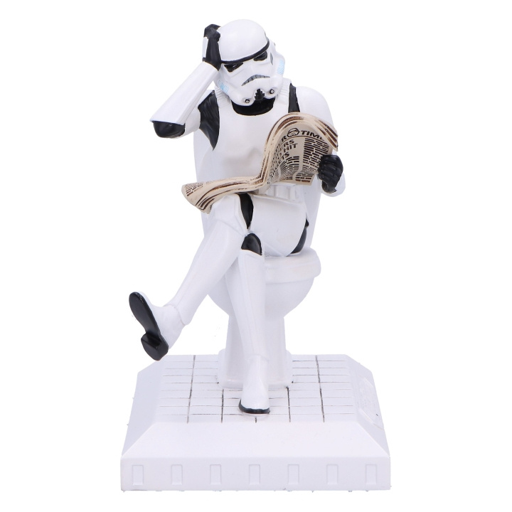 Nemesis Now Stormtrooper WC-hahmo ryhmässä URHEILU, VAPAA-AIKA JA HARRASTUS / Hauskat tavarat / Keräilyesineet @ TP E-commerce Nordic AB (D20566)