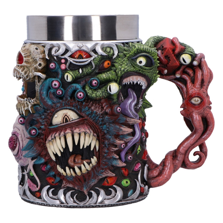 Nemesis Now Dungeons & Dragons Beholder-kannu ryhmässä URHEILU, VAPAA-AIKA JA HARRASTUS / Hauskat tavarat / Keräilyesineet @ TP E-commerce Nordic AB (D20569)