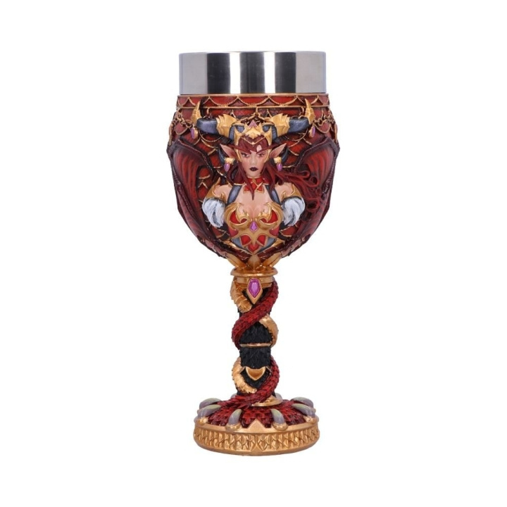 Nemesis Now World of Warcraft Alexstraza pikari ryhmässä URHEILU, VAPAA-AIKA JA HARRASTUS / Hauskat tavarat / Keräilyesineet @ TP E-commerce Nordic AB (D20570)