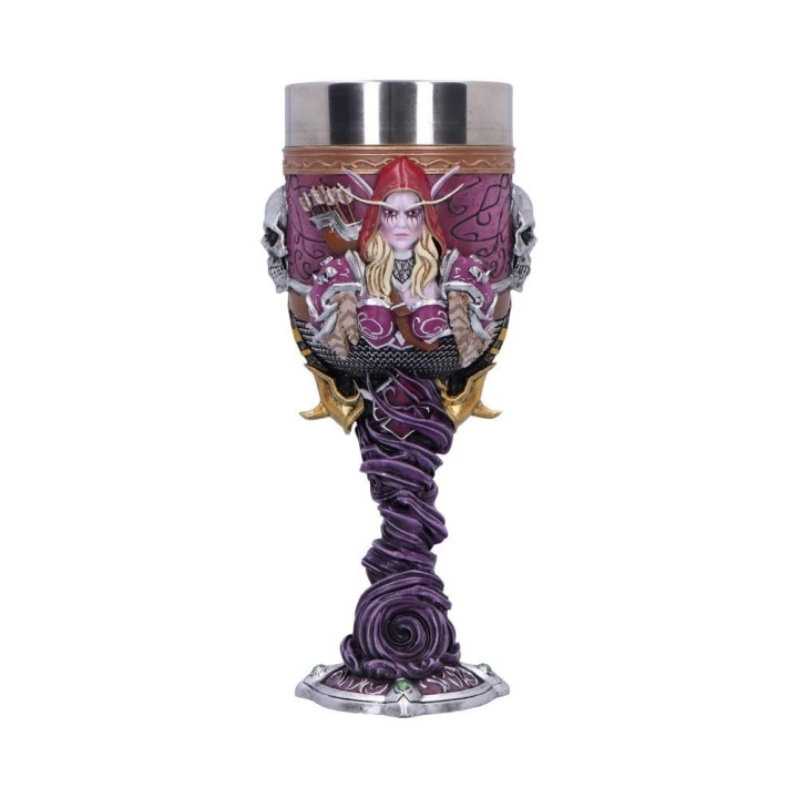 Nemesis Now World of Warcraft Sylvanas pikari 19.5cm ryhmässä URHEILU, VAPAA-AIKA JA HARRASTUS / Hauskat tavarat / Keräilyesineet @ TP E-commerce Nordic AB (D20571)