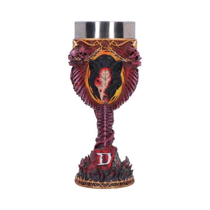 Nemesis Now Diablo® IV Mephisto pikari ryhmässä URHEILU, VAPAA-AIKA JA HARRASTUS / Hauskat tavarat / Keräilyesineet @ TP E-commerce Nordic AB (D20572)