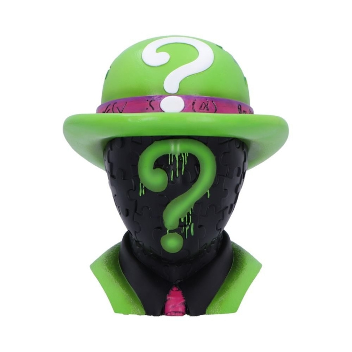 Nemesis Now DC Riddler Box ryhmässä URHEILU, VAPAA-AIKA JA HARRASTUS / Hauskat tavarat / Keräilyesineet @ TP E-commerce Nordic AB (D20573)