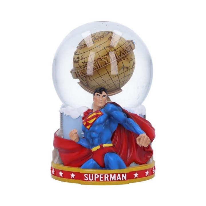 Nemesis Now DC Teräsmies Daily Planet lumipallo ryhmässä URHEILU, VAPAA-AIKA JA HARRASTUS / Hauskat tavarat / Keräilyesineet @ TP E-commerce Nordic AB (D20574)