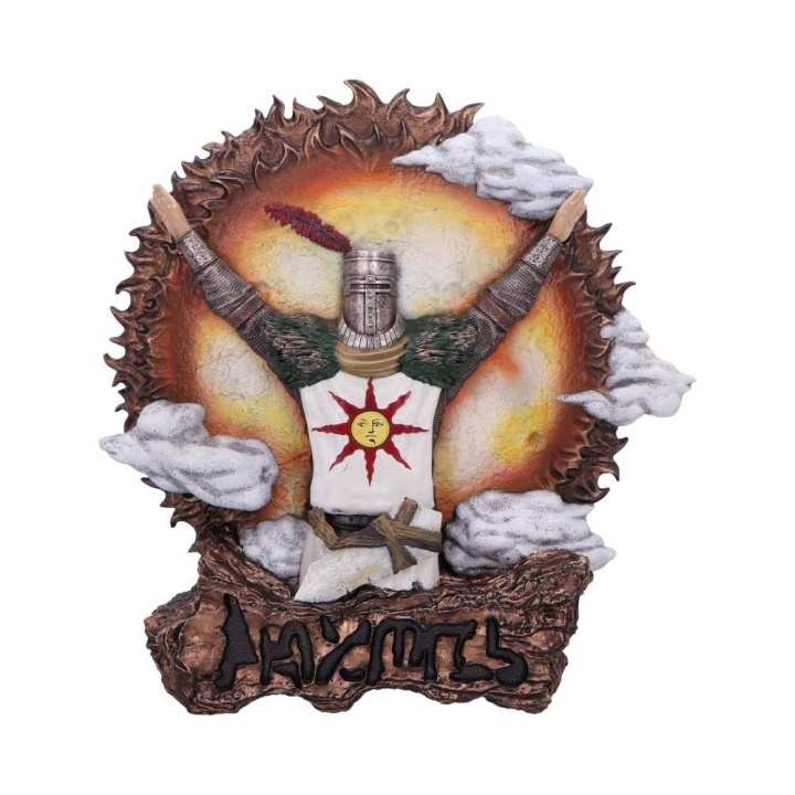 Nemesis Now Dark Souls Solaire seinälaatta ryhmässä URHEILU, VAPAA-AIKA JA HARRASTUS / Hauskat tavarat / Keräilyesineet @ TP E-commerce Nordic AB (D20575)