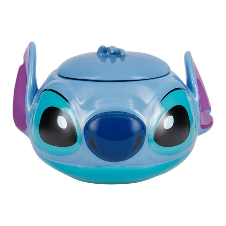 Paladone Stitch muotoinen keksi purkki ryhmässä URHEILU, VAPAA-AIKA JA HARRASTUS / Hauskat tavarat / Keräilyesineet @ TP E-commerce Nordic AB (D20578)
