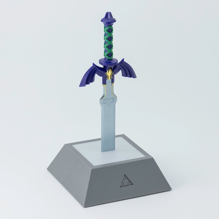 Paladone Mini Master Sword Light Kokeile minua V2 ryhmässä LELUT, TUOTTEET LAPSILLE JA VAUVOILLE / Lastenhuone / Valaistus / Pöytälamput @ TP E-commerce Nordic AB (D20581)