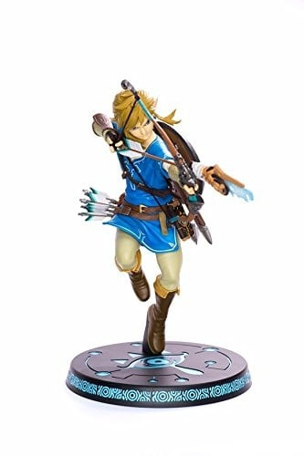 Link (The Legend Of Zelda: Breath of the Wild) 25cm PVC patsas ryhmässä URHEILU, VAPAA-AIKA JA HARRASTUS / Hauskat tavarat / Keräilyesineet @ TP E-commerce Nordic AB (D20584)