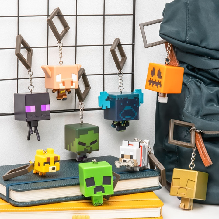Paladone Minecraft reppukaverit sarja 3 ( valikoituja ) ryhmässä LELUT, TUOTTEET LAPSILLE JA VAUVOILLE / Leikkikalut, Askartelu &Pelit / Figuurit, miniatyyrit ja tarvikkeet @ TP E-commerce Nordic AB (D20586)