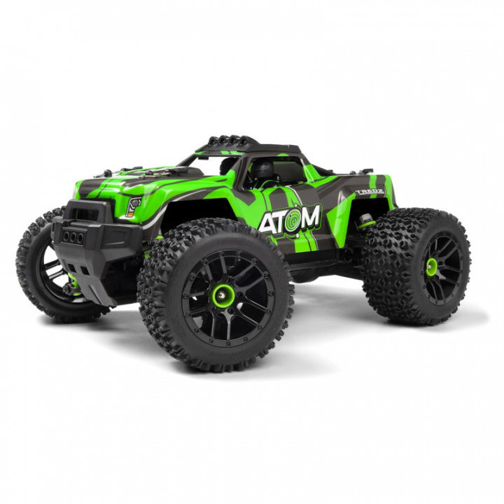 Maverick RC Atom AT1 1/18 4WD sähköinen kuorma-auto - vihreä ryhmässä LELUT, TUOTTEET LAPSILLE JA VAUVOILLE / Radio-ohjattava / Muut @ TP E-commerce Nordic AB (D20589)