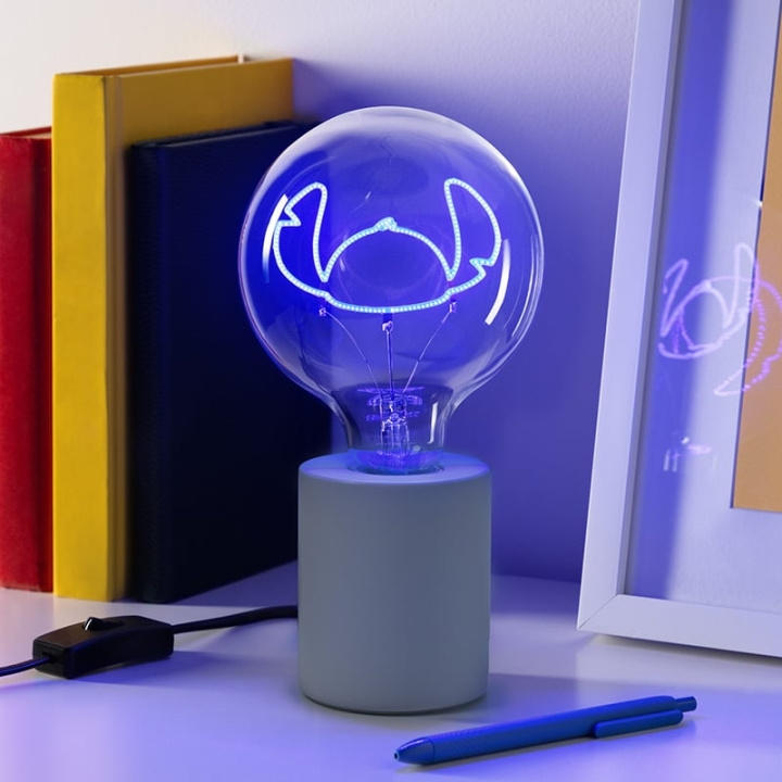 Paladone Stitch - Led-neonlamppu ryhmässä LELUT, TUOTTEET LAPSILLE JA VAUVOILLE / Lastenhuone / Valaistus / Pöytälamput @ TP E-commerce Nordic AB (D20592)