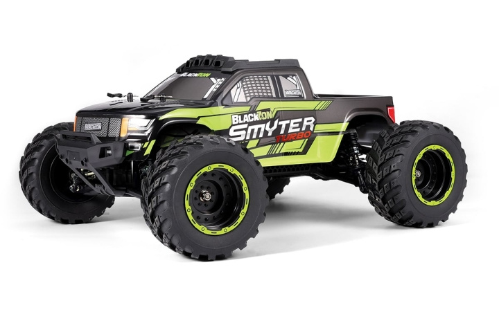 Blackzon Smyter MT Turbo 1/12 4WD 3S Harjaton - Vihreä (540251) ryhmässä LELUT, TUOTTEET LAPSILLE JA VAUVOILLE / Radio-ohjattava / Radio-ohjattavat autot @ TP E-commerce Nordic AB (D20605)