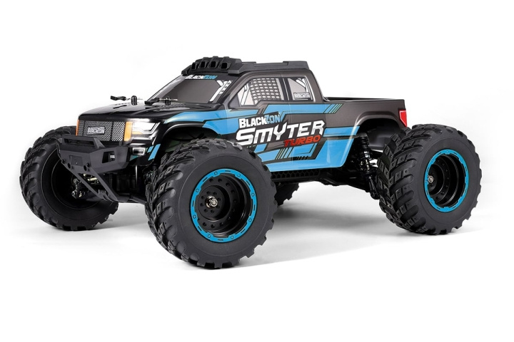 Blackzon Smyter MT Turbo 1/12 4WD 3S Harjaton - Sininen (540252) ryhmässä LELUT, TUOTTEET LAPSILLE JA VAUVOILLE / Radio-ohjattava / Radio-ohjattavat autot @ TP E-commerce Nordic AB (D20606)