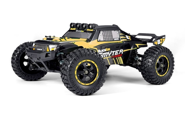 Blackzon Smyter DT Turbo 1/12 4WD 3S Harjaton - Keltainen (540255) ryhmässä LELUT, TUOTTEET LAPSILLE JA VAUVOILLE / Radio-ohjattava / Radio-ohjattavat autot @ TP E-commerce Nordic AB (D20609)