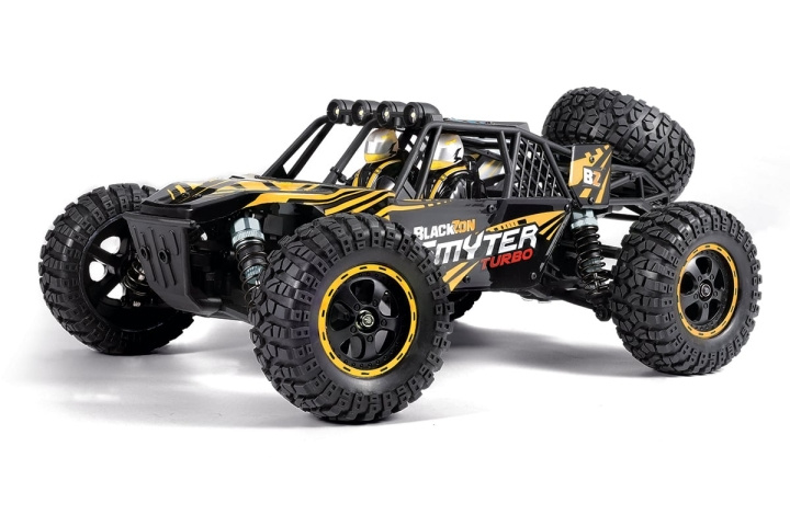 Blackzon Smyter DB Turbo 1/12 4WD 3S Harjaton - Keltainen (540257)