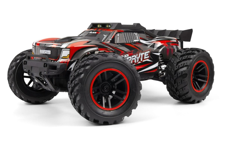 Blackzon Spryte ST 1/20 4WD Electric Stadium Truck - punainen (540307) ryhmässä LELUT, TUOTTEET LAPSILLE JA VAUVOILLE / Radio-ohjattava / Radio-ohjattavat autot @ TP E-commerce Nordic AB (D20618)