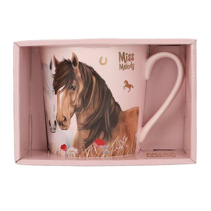 Miss Melody Muki - Dusty Rose - 300 ml ryhmässä URHEILU, VAPAA-AIKA JA HARRASTUS / Hauskat tavarat / Mukit @ TP E-commerce Nordic AB (D20637)