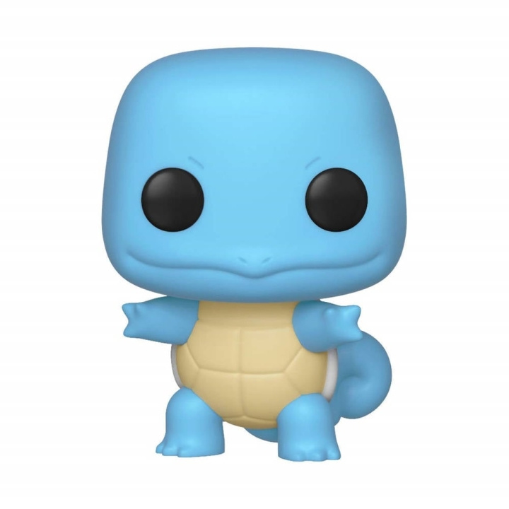 Funko Pop! POP - Pokemon S1 - Squirtle ryhmässä URHEILU, VAPAA-AIKA JA HARRASTUS / Hauskat tavarat / Keräilyesineet @ TP E-commerce Nordic AB (D20640)