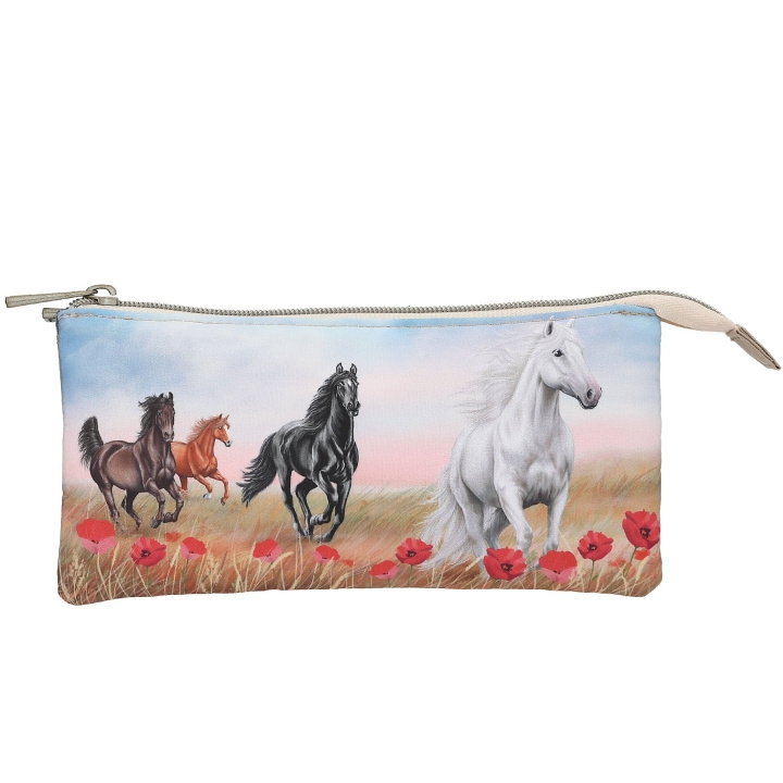 Miss Melody Kynäputki POPPY SAND - (0413342) ryhmässä LELUT, TUOTTEET LAPSILLE JA VAUVOILLE / Leikkikalut, Askartelu &Pelit / Penaali @ TP E-commerce Nordic AB (D20652)