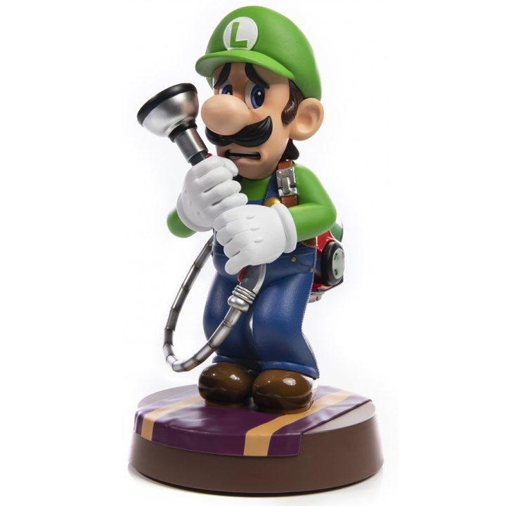 First4Figures - Luigin kartano: PVC 25cm ryhmässä URHEILU, VAPAA-AIKA JA HARRASTUS / Hauskat tavarat / Keräilyesineet @ TP E-commerce Nordic AB (D20655)
