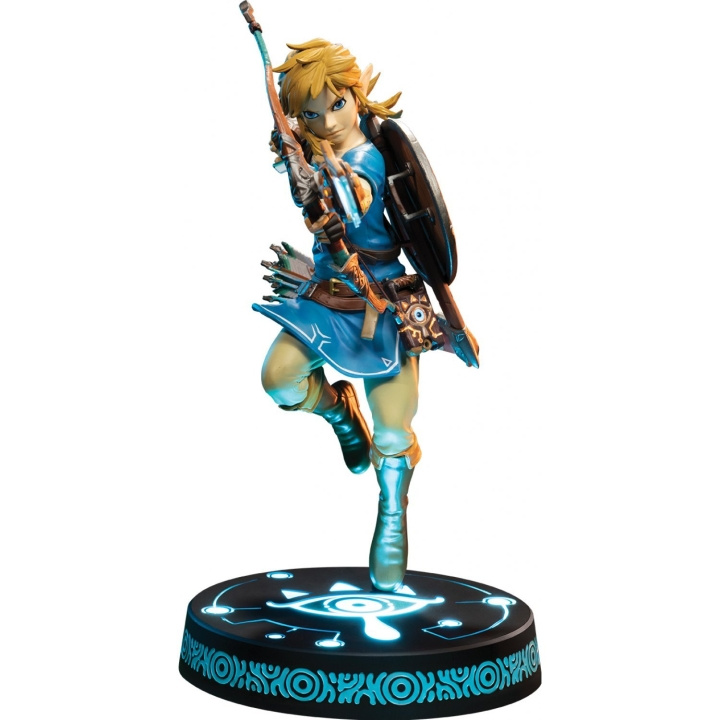 Link (The Legend Of Zelda: Breath of the Wild)(Collectors) PVC ryhmässä URHEILU, VAPAA-AIKA JA HARRASTUS / Hauskat tavarat / Keräilyesineet @ TP E-commerce Nordic AB (D20658)