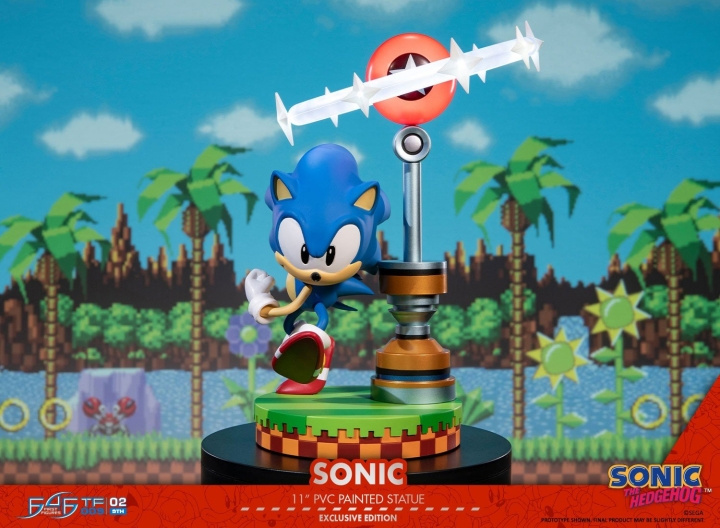 First4Figures Sonic The Hedgehog (Sonic)(Collectors) PVC /figuurit ryhmässä URHEILU, VAPAA-AIKA JA HARRASTUS / Hauskat tavarat / Keräilyesineet @ TP E-commerce Nordic AB (D20662)