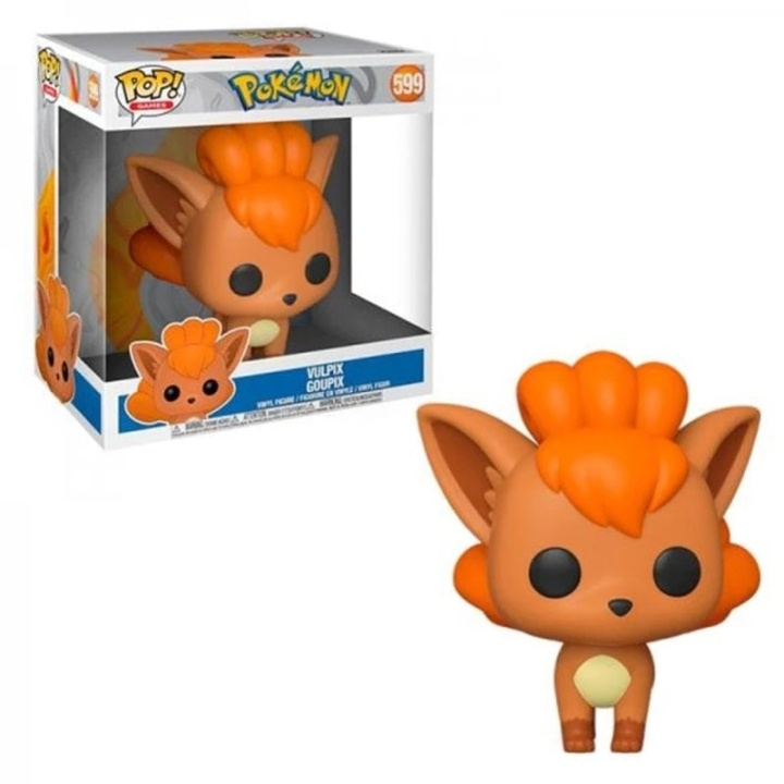 Funko Pop! Pokemon Vulpix -10. Funko ryhmässä URHEILU, VAPAA-AIKA JA HARRASTUS / Hauskat tavarat / Keräilyesineet @ TP E-commerce Nordic AB (D20675)