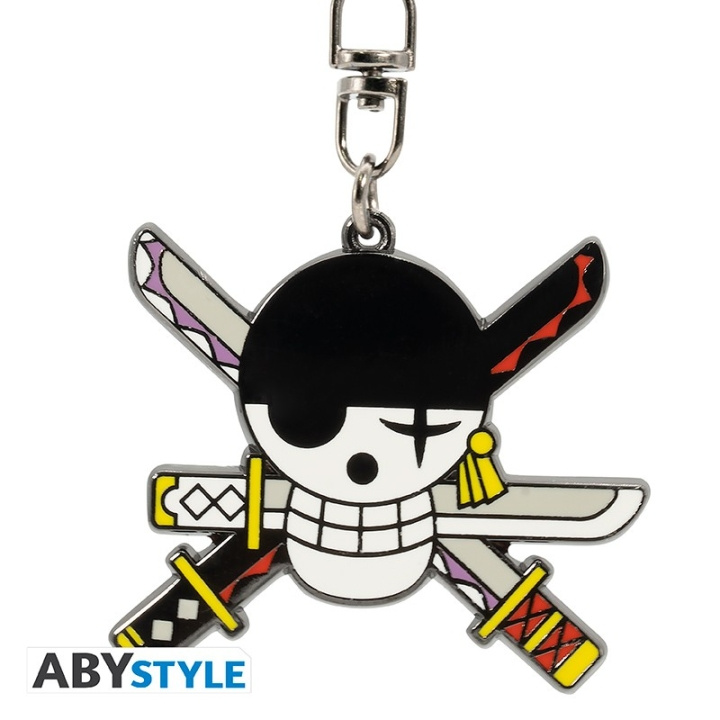 Abysse ONE PIECE - Avainnippu - Zoro ryhmässä URHEILU, VAPAA-AIKA JA HARRASTUS / Hauskat tavarat / Keräilyesineet @ TP E-commerce Nordic AB (D20676)