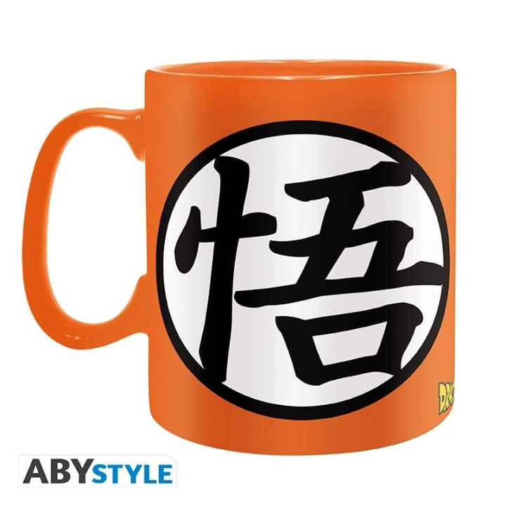 DRAGON BALL - Muki - 460 ml - DBZ/ Kame - pahvilaatikko x2 ryhmässä URHEILU, VAPAA-AIKA JA HARRASTUS / Hauskat tavarat / Mukit @ TP E-commerce Nordic AB (D20677)
