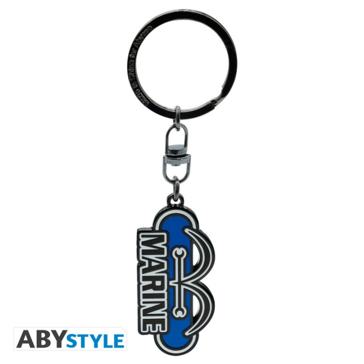 Abysse ONE PIECE - Marine avaimenperät x4 ryhmässä URHEILU, VAPAA-AIKA JA HARRASTUS / Hauskat tavarat / Keräilyesineet @ TP E-commerce Nordic AB (D20678)