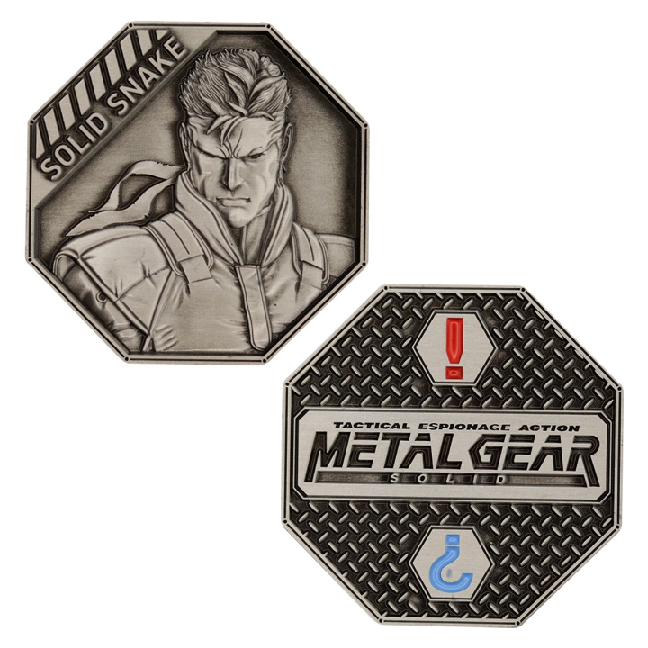 Fanatik Metal Gear Solid Limited Edition \'Solid Snake\' keräilykolikko ryhmässä URHEILU, VAPAA-AIKA JA HARRASTUS / Hauskat tavarat / Keräilyesineet @ TP E-commerce Nordic AB (D20683)