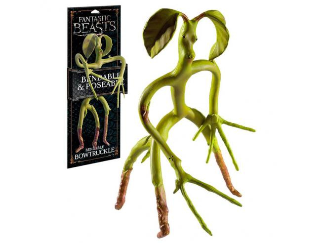 Noble Collection Taivutettava keulakärpänen - Fantastiset hirviöt - Fantastic Beasts ryhmässä URHEILU, VAPAA-AIKA JA HARRASTUS / Hauskat tavarat / Keräilyesineet @ TP E-commerce Nordic AB (D20693)