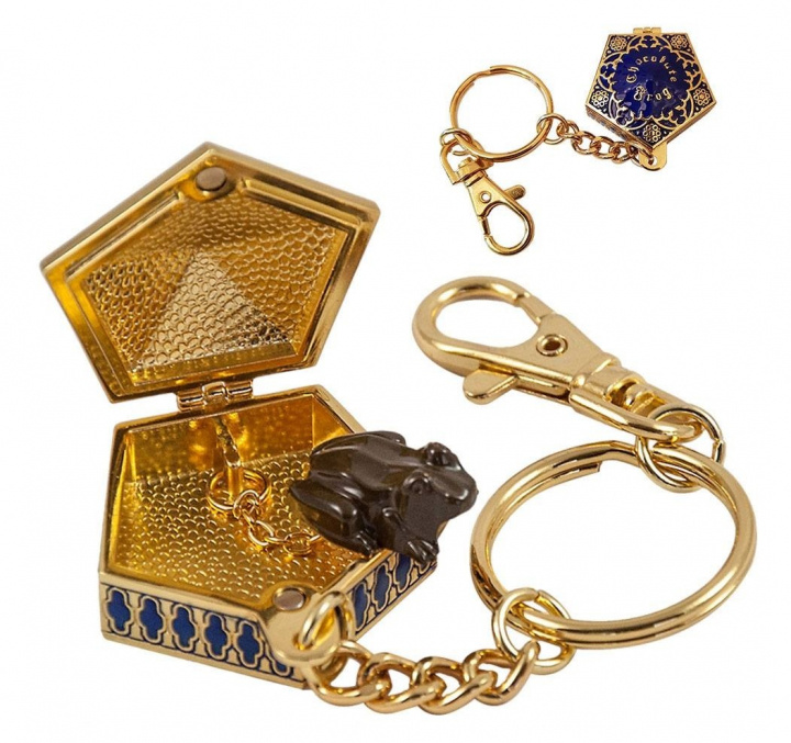 Noble Collection Harry Potter suklaasammakko avaimenperä ryhmässä URHEILU, VAPAA-AIKA JA HARRASTUS / Hauskat tavarat / Keräilyesineet @ TP E-commerce Nordic AB (D20696)