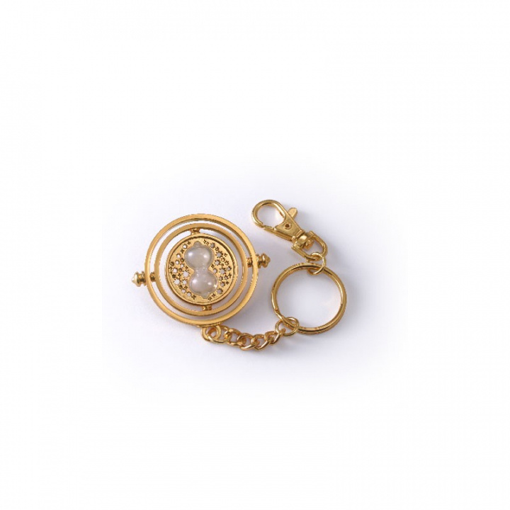 Noble Collection Harry Potter Time Turner avaimenperä ryhmässä URHEILU, VAPAA-AIKA JA HARRASTUS / Hauskat tavarat / Keräilyesineet @ TP E-commerce Nordic AB (D20697)