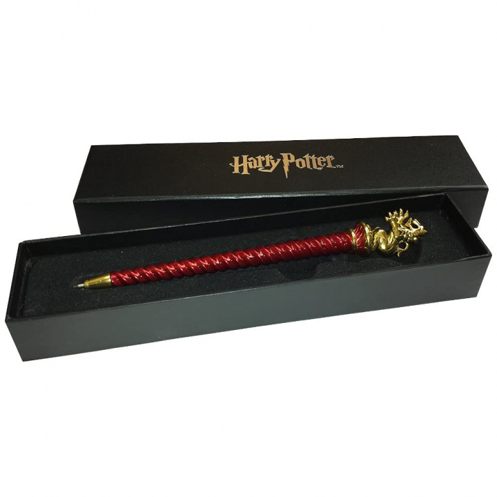 Noble Collection Tylypahkan talokynä - Rohkelikko - Harry Potter ryhmässä URHEILU, VAPAA-AIKA JA HARRASTUS / Hauskat tavarat / Keräilyesineet @ TP E-commerce Nordic AB (D20699)