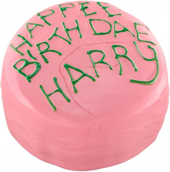Noble Collection Harryn syntymäpäiväkakku - Toyllectible Pufflums™ - Harry Potter ryhmässä URHEILU, VAPAA-AIKA JA HARRASTUS / Hauskat tavarat / Keräilyesineet @ TP E-commerce Nordic AB (D20700)