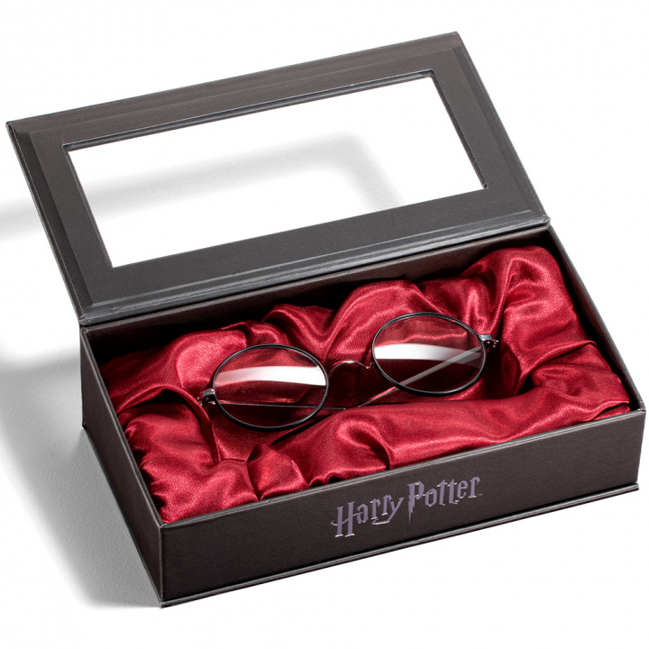 Noble Collection Harry Potterin lasit ryhmässä URHEILU, VAPAA-AIKA JA HARRASTUS / Hauskat tavarat / Keräilyesineet @ TP E-commerce Nordic AB (D20710)