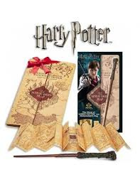 Noble Collection Harry Potterin sauva ja Marauders-kartta - Blisteri ryhmässä URHEILU, VAPAA-AIKA JA HARRASTUS / Hauskat tavarat / Keräilyesineet @ TP E-commerce Nordic AB (D20711)