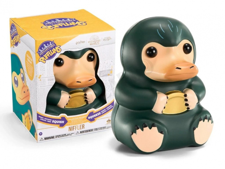 Noble Collection Niffler - Toyllectible Pufflums™ - Fantastiset hirviöt ryhmässä URHEILU, VAPAA-AIKA JA HARRASTUS / Hauskat tavarat / Keräilyesineet @ TP E-commerce Nordic AB (D20712)