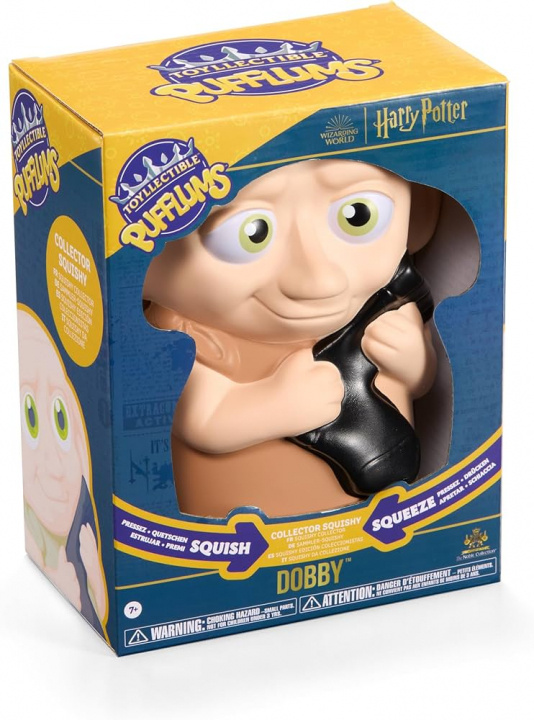 Noble Collection Dobby - Toyllectible Pufflums™ - Harry Potter - Harry Potteri ryhmässä URHEILU, VAPAA-AIKA JA HARRASTUS / Hauskat tavarat / Keräilyesineet @ TP E-commerce Nordic AB (D20714)