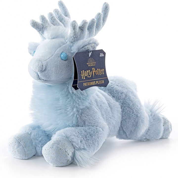 Noble Collection Hirvi Patronus pehmo - Harry Potter - Harry Potter ryhmässä LELUT, TUOTTEET LAPSILLE JA VAUVOILLE / Lelut vauvoille (0-3v) / Pehmolelut @ TP E-commerce Nordic AB (D20716)