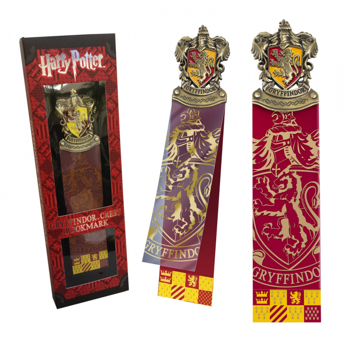 Noble Collection Harry Potter - Gryffondorin vaakuna Kirjanmerkki ryhmässä URHEILU, VAPAA-AIKA JA HARRASTUS / Hauskat tavarat / Keräilyesineet @ TP E-commerce Nordic AB (D20721)